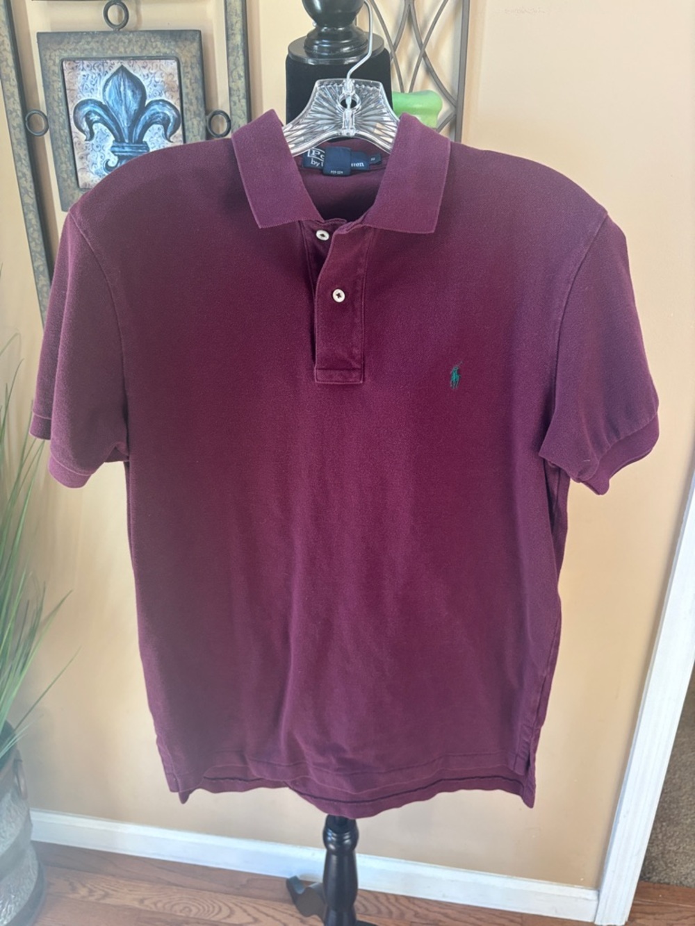 Polo by Ralph Lauren Men's Wine Polo